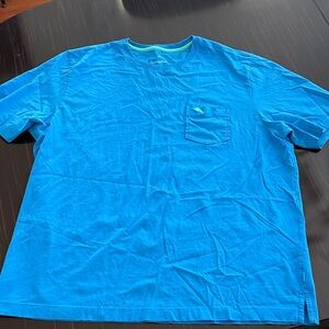 Tommy Bahama Vibrant Blue Short Sleeve Tee